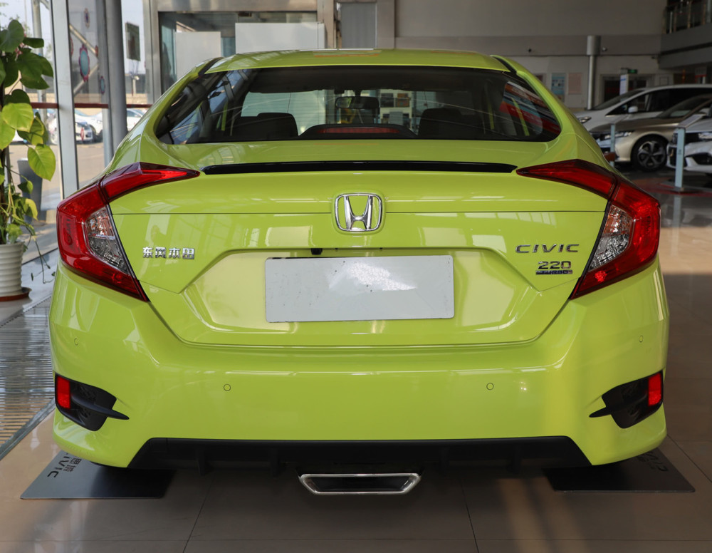 14.59万喜提本田思域,开了2650公里之后,车主有话要说