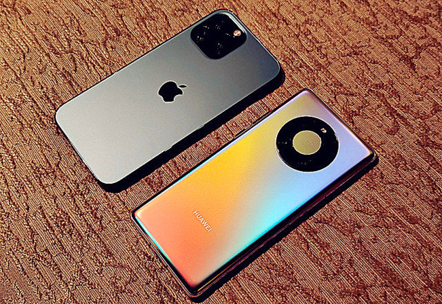 华为mate40和iphone12有什么区别?盲猜无用,还是看真实答案