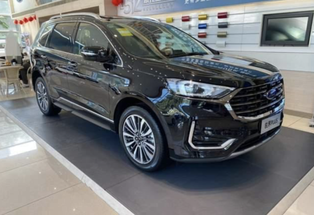 长安福特2021款锐界plus正式上市