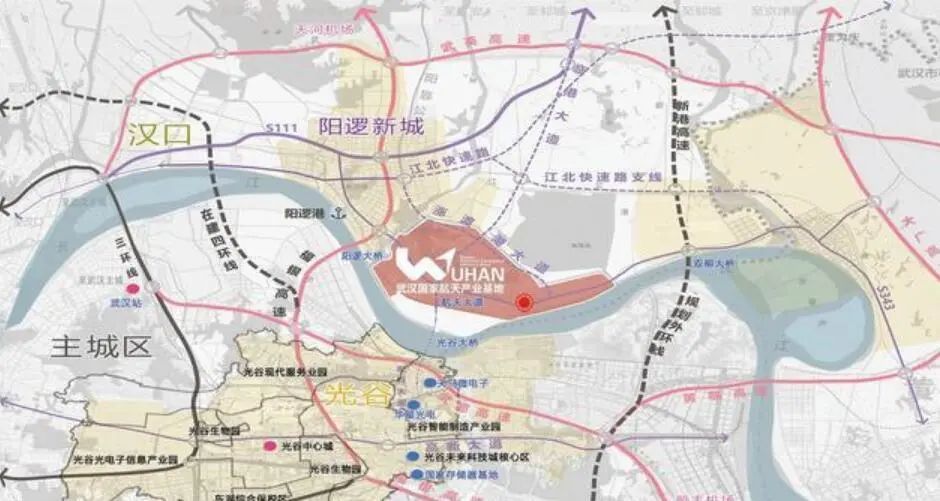 大桥)项目建设新港高速双柳长江大桥及接线工程起于新洲区s111汉新线