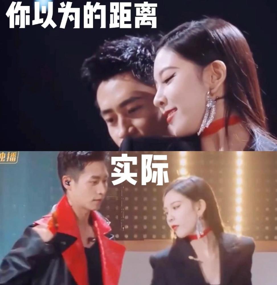 已婚男星的自律魏晨与宋妍霏跳贴身舞实际隔着一道墙
