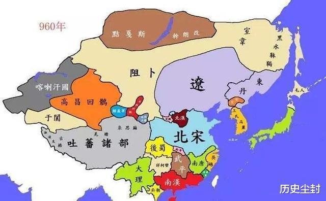 北宋灭南唐,战前南唐立国基础已不存在,三路宋军令南唐进退失据