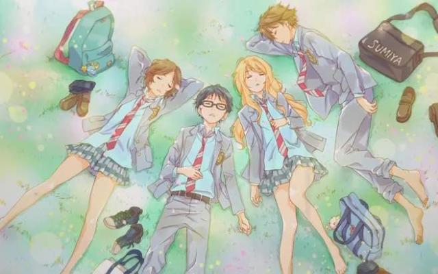 四月是你的谎言 四月韶华辰 忽闻提琴声 才想念人已故唉 四月是你的谎言 有马公生 宫园薰 有马 动漫