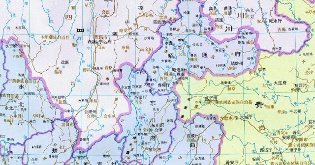 四川與雲南的區劃調整,四川省2個縣,為何劃入了雲南省?