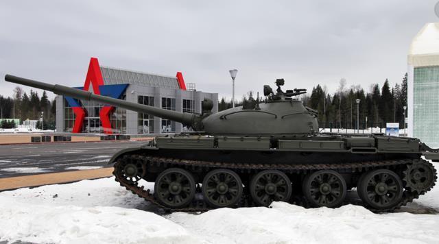 60年代的王者t-64坦克,同时代坦克见了都要跪下,至今也不可小瞧|坦克