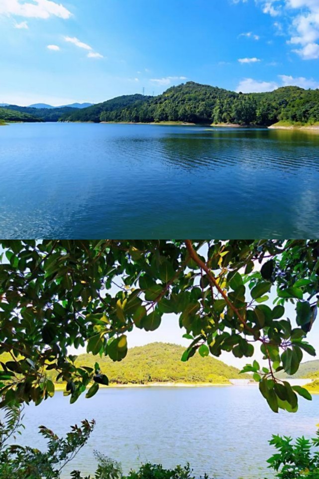 大帽山境闽南古厝好风光清新游玩厦门山间美景