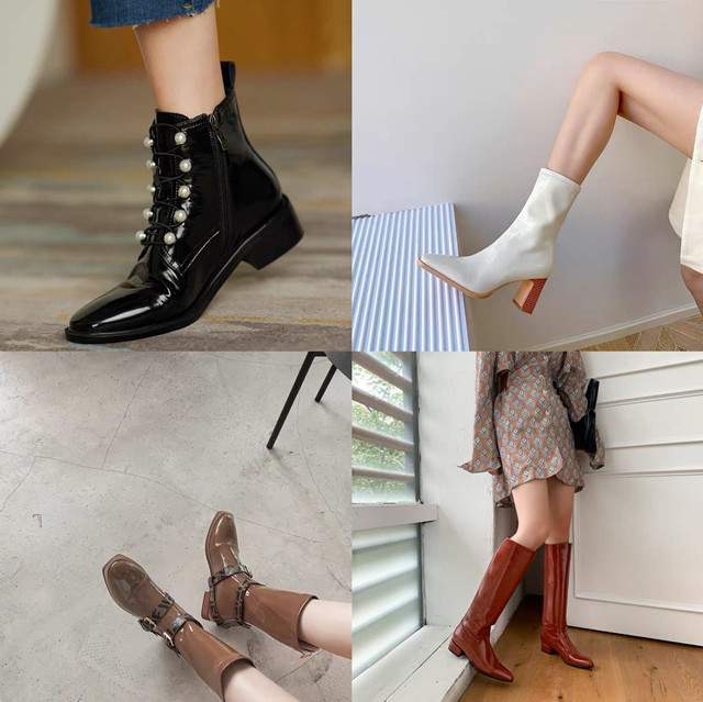 长筒靴pk短靴,哪个更有范儿?