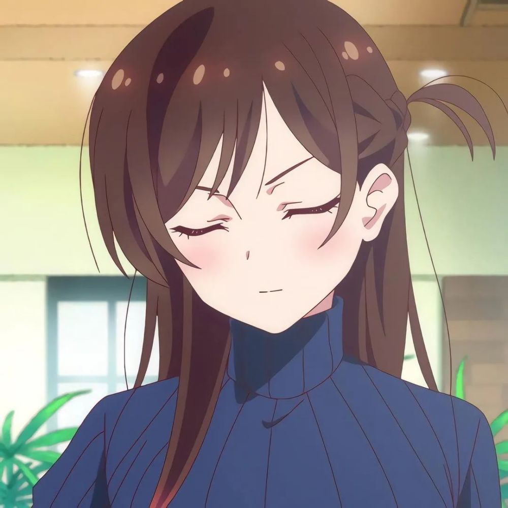 租借女友水原千鹤头像这样的理想女友确定不要租一辈子