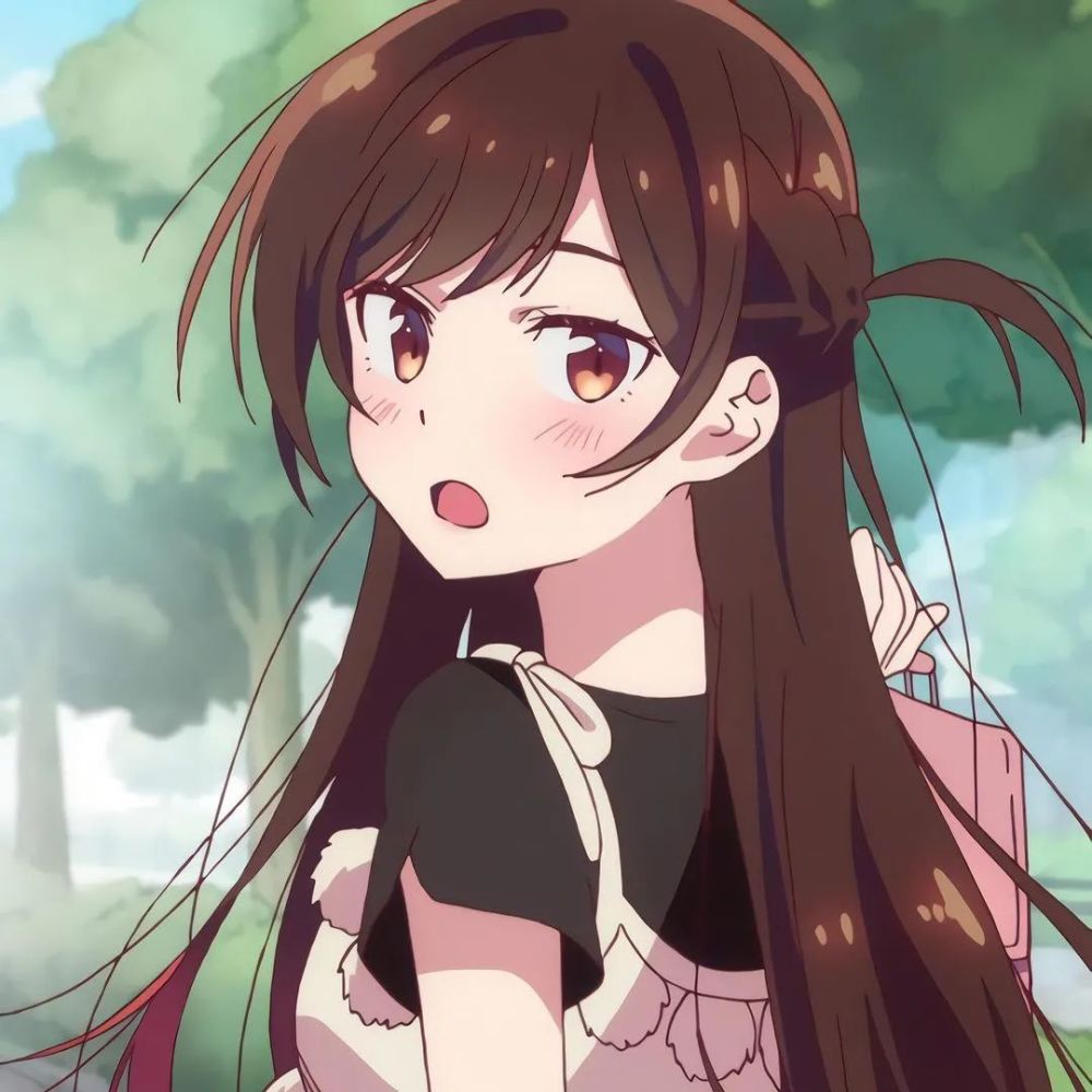 《租借女友》水原千鹤头像,这样的理想女友,确定不要租一辈子?_腾讯新