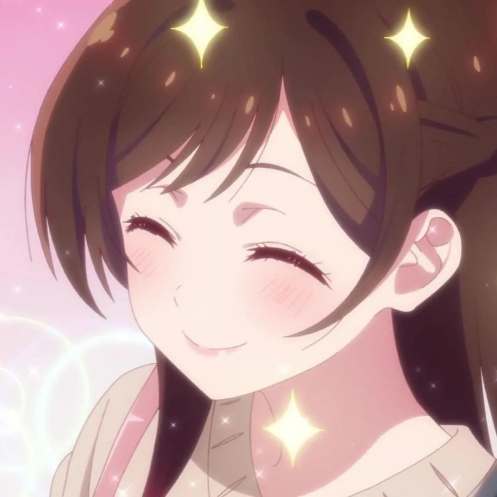 租借女友水原千鹤头像这样的理想女友确定不要租一辈子