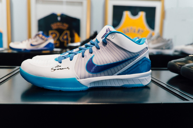 nikezoom kobe 4protro"draft day"全明星|配色|搭配|白蓝