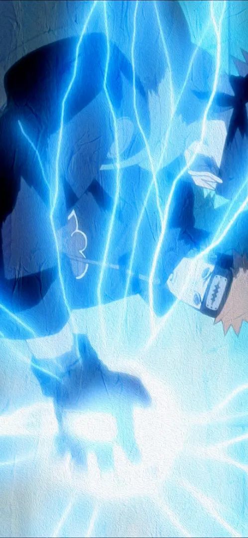 雷切!卡卡西壁纸|火影120期