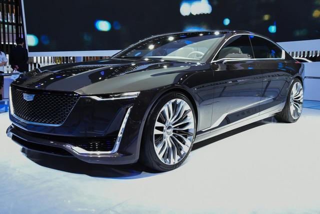 凯迪拉克全新旗舰或命名ct8长超5米3搭v8比s级更气派