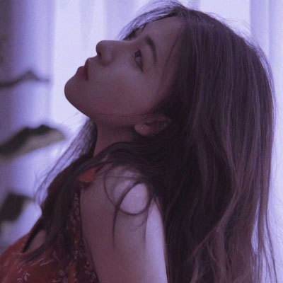 侧脸头像女生清新自然阳光清纯仙女专用头像图片