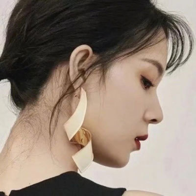 侧脸头像女生清新自然阳光清纯仙女专用头像图片