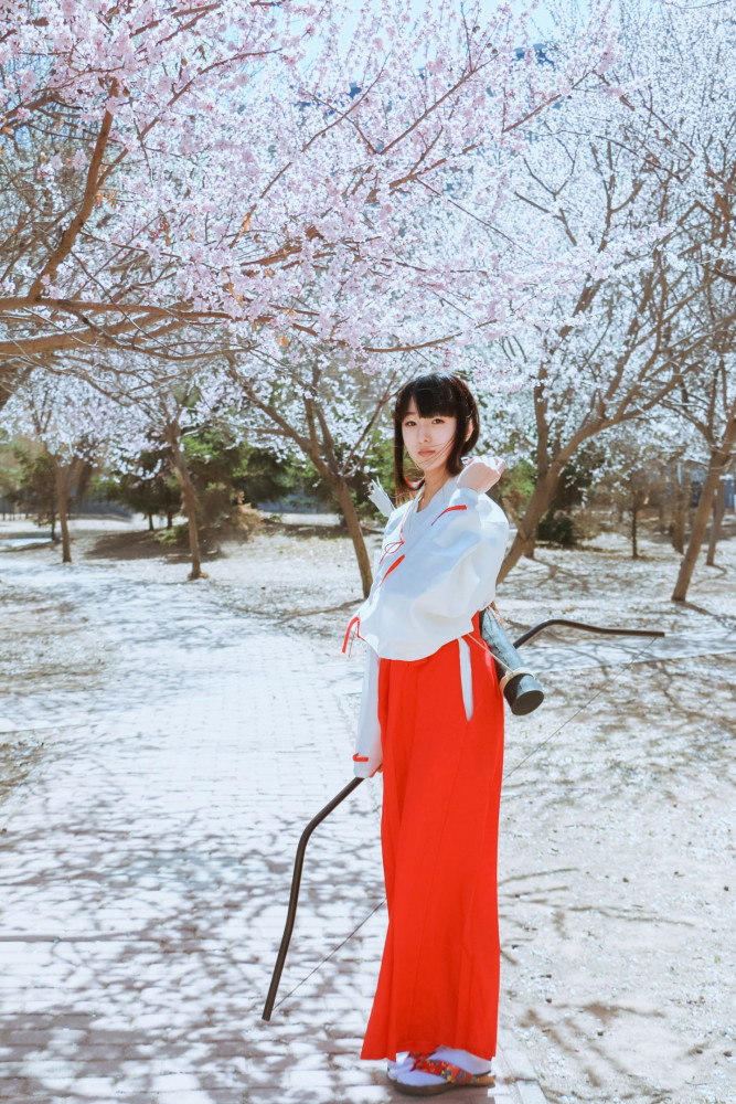 犬夜叉 桔梗cosplay