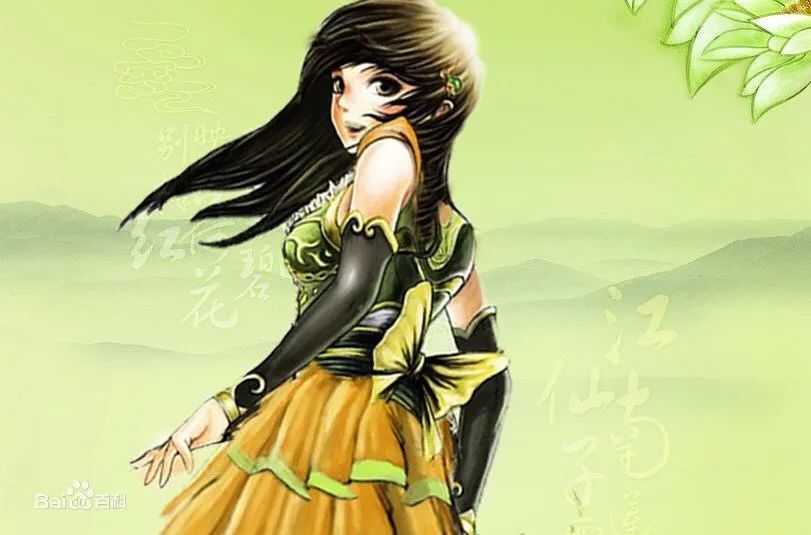 但我想到的却是桌游三国杀里的大乔和小乔.