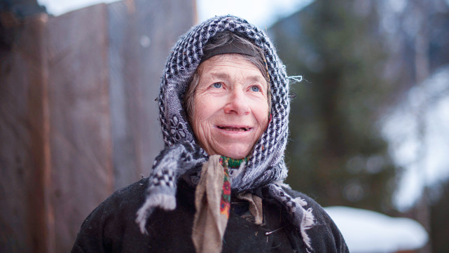 西西伯利亚的女人图片