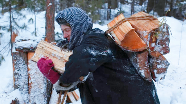 孤独女人,在西伯利亚深山中生活了76年,碰巧躲过了二战和新冠