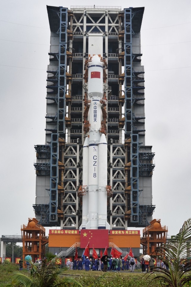 长征八号运载火箭应运而生,它能将我国运载火箭的太阳同步转移轨道