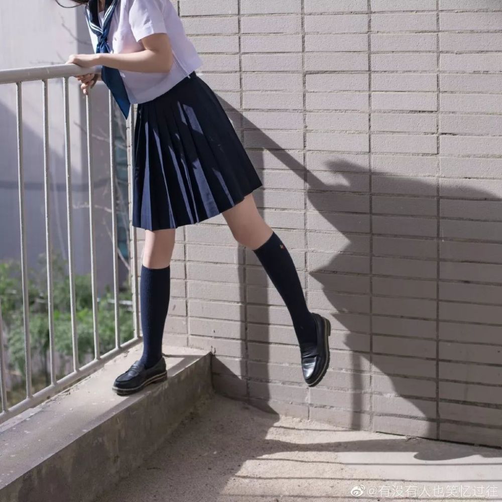 jk校服你的回眸一笑总是能打动我