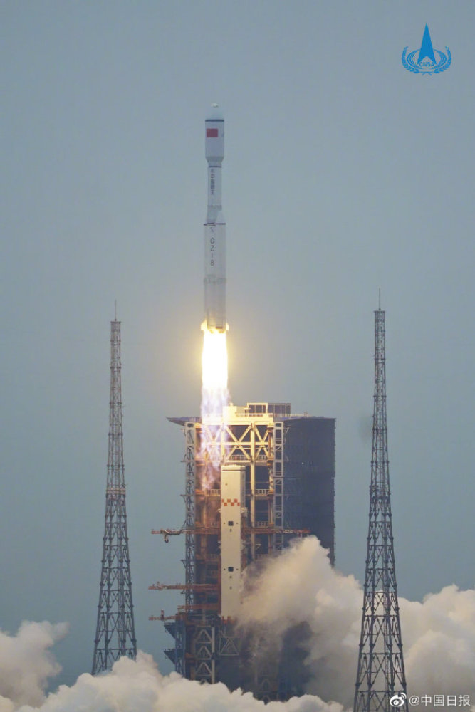 长征八号首飞高清图来了