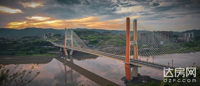 新建总长约1214km达州堰坝一期道路规划正在公示交通能级再提升