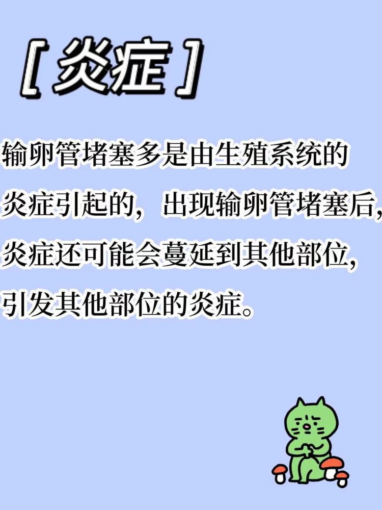 輸卵管堵塞有哪些症狀