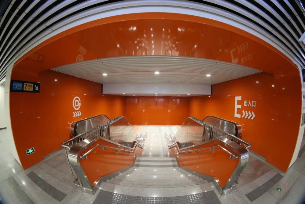 双井站升级改造完工年底与乘客们见面