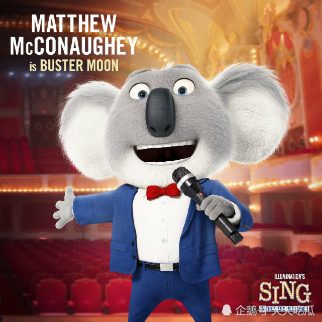 马修·麦康纳回归配音考拉巴斯特,瑞茜·威瑟斯彭回归配音猪妈妈罗西