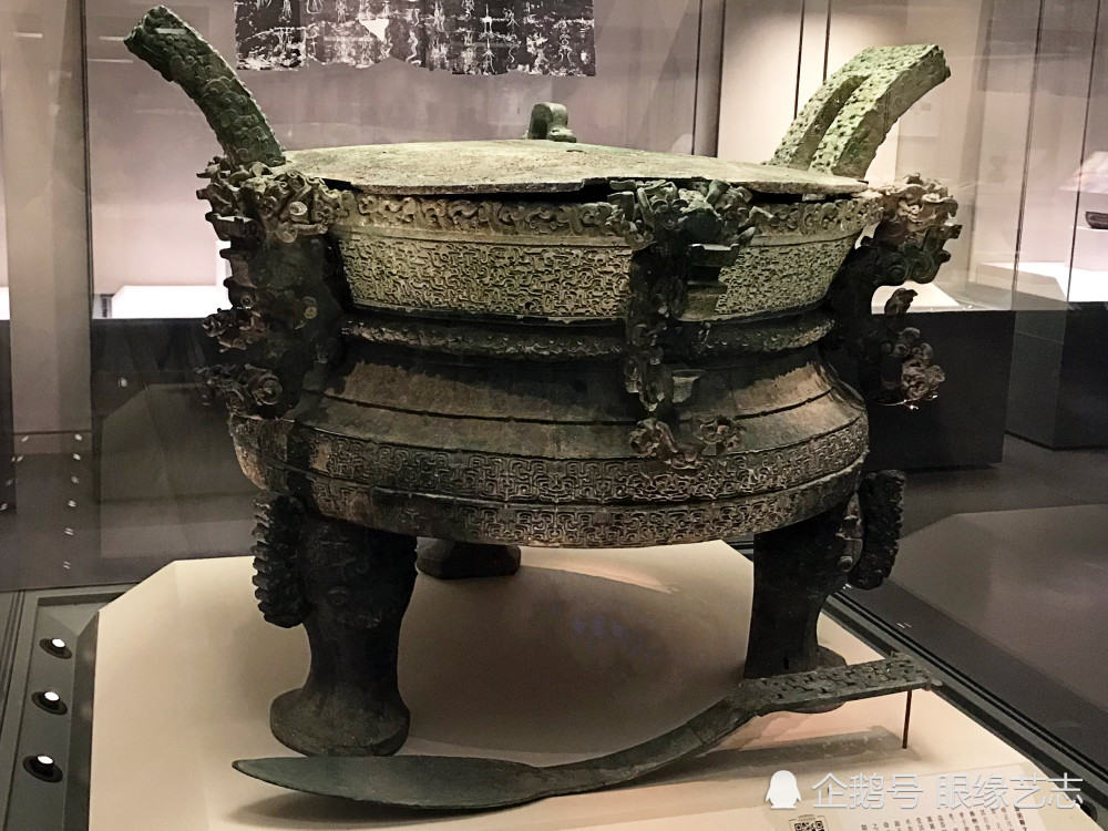 国家博物馆之古代中国基本陈列：春秋战国的青铜食器、礼器与乐器_腾讯新闻