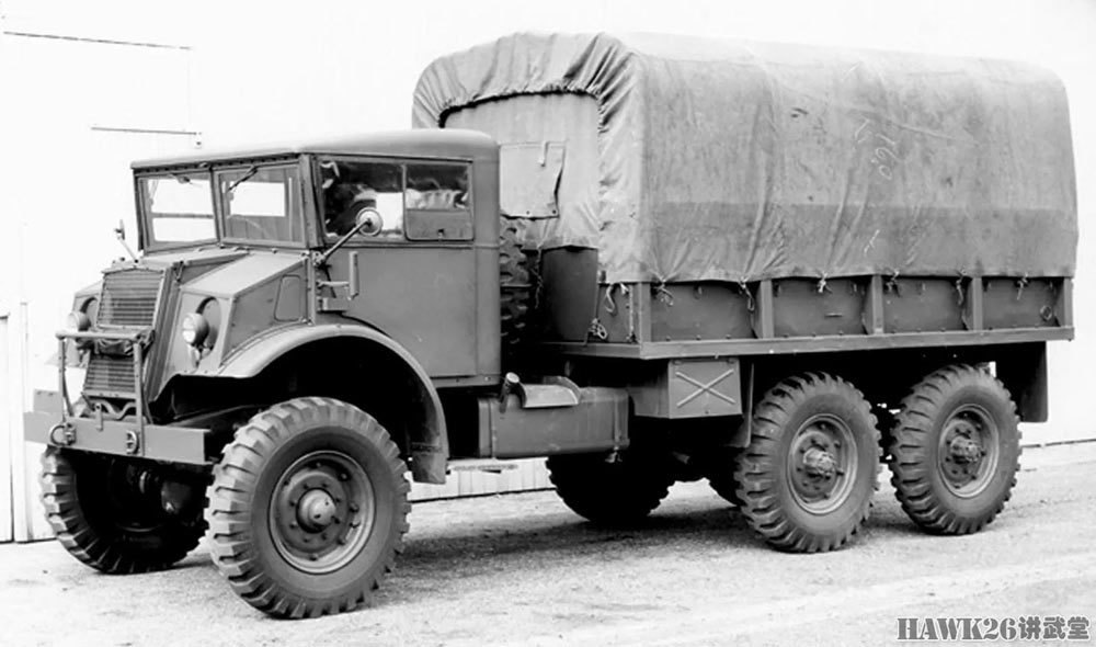 通过《租借法案》来到苏联的全轮驱动卡车 填补二战苏军装备空白_腾讯