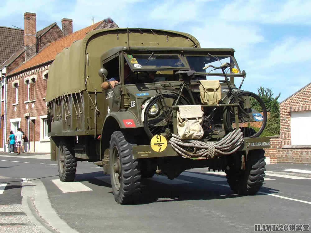 通过《租借法案》来到苏联的全轮驱动卡车 填补二战苏军装备空白_腾讯