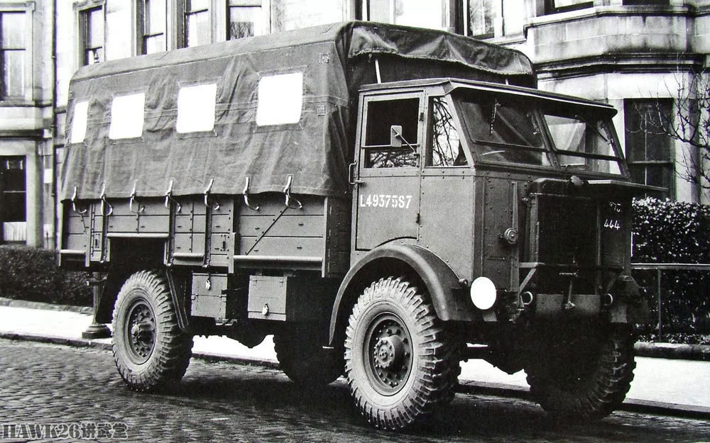 通过《租借法案》来到苏联的全轮驱动卡车 填补二战苏军装备空白_腾讯