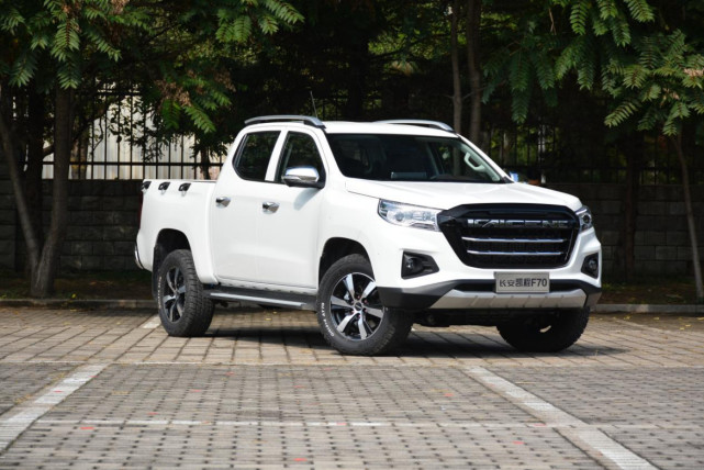 长安凯程f70自动挡正式上市,售价9.98万元起