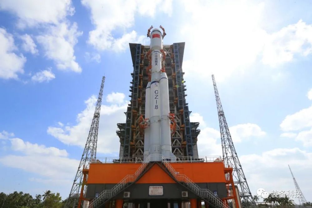 权威发布丨长征八号运载火箭首次飞行试验取得圆满成功_腾讯新闻