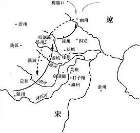 以为可以在消灭其援军之后顺利夺取幽州城,甚至可以一举挺进辽国腹地