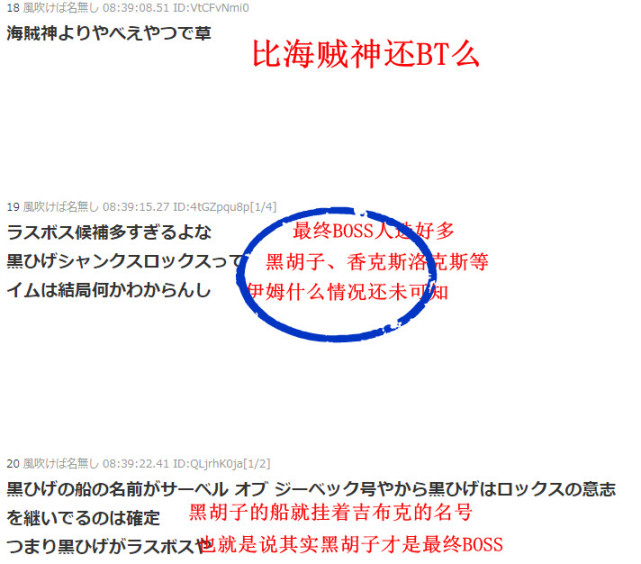 尾田表示 海贼王 完结还有4 5年 日本网友热议的最终boss竟然是他 腾讯网