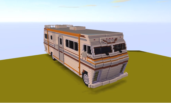 迷你世界:小铃铛vs木鱼,房车挑战,带着家去旅行!_腾讯新闻