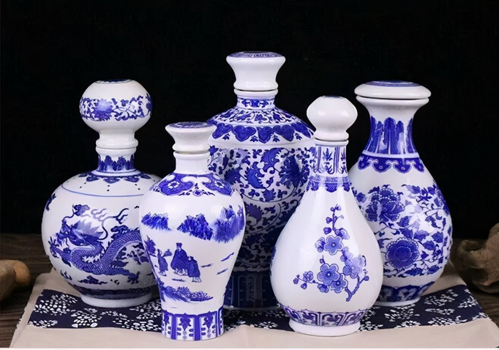 陶瓷酒瓶究竟有几种分类？细数下来，主要有这五种