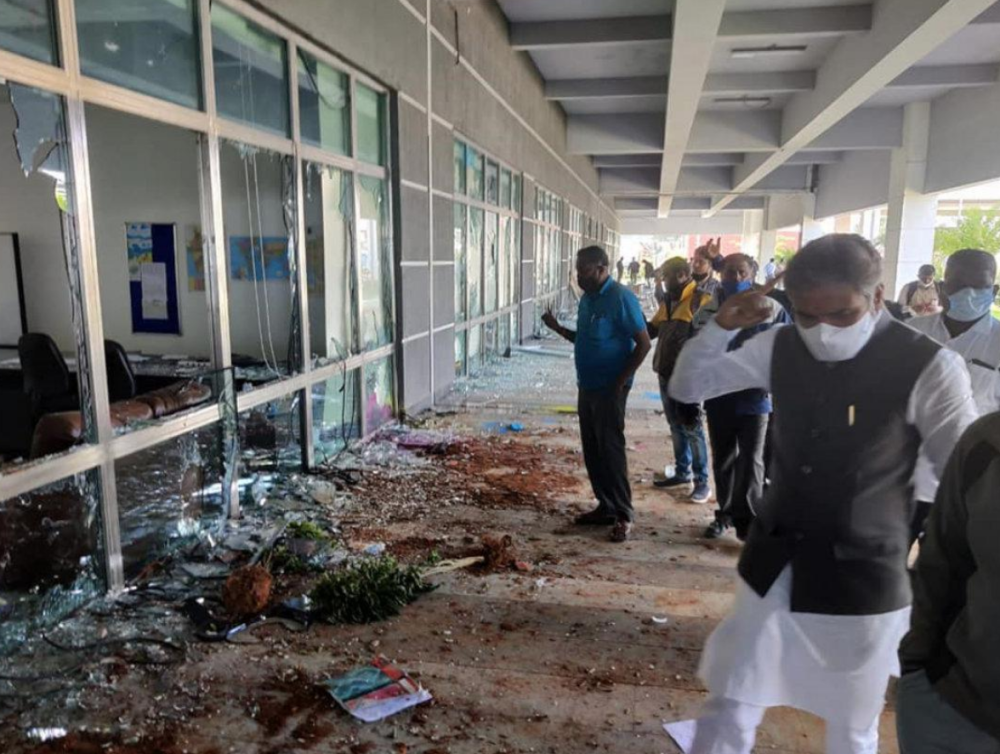 据悉,台湾地区的科技公司纬创因为薪酬等问题,和印度工人发生摩擦.