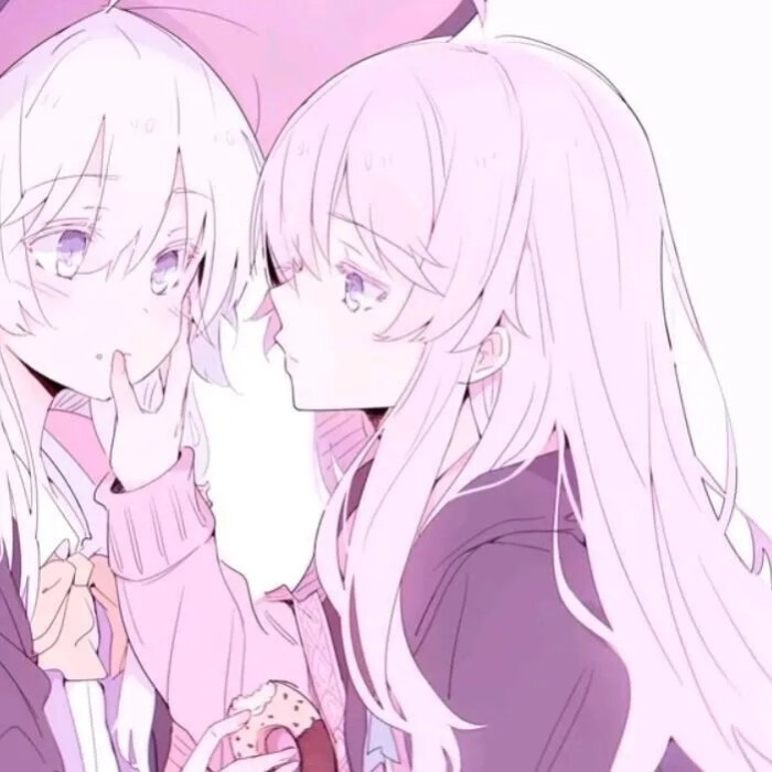 轻音云闺蜜头像姐妹处个闺蜜