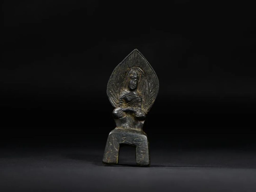 瑞像天成十六国至南北朝时期的造像