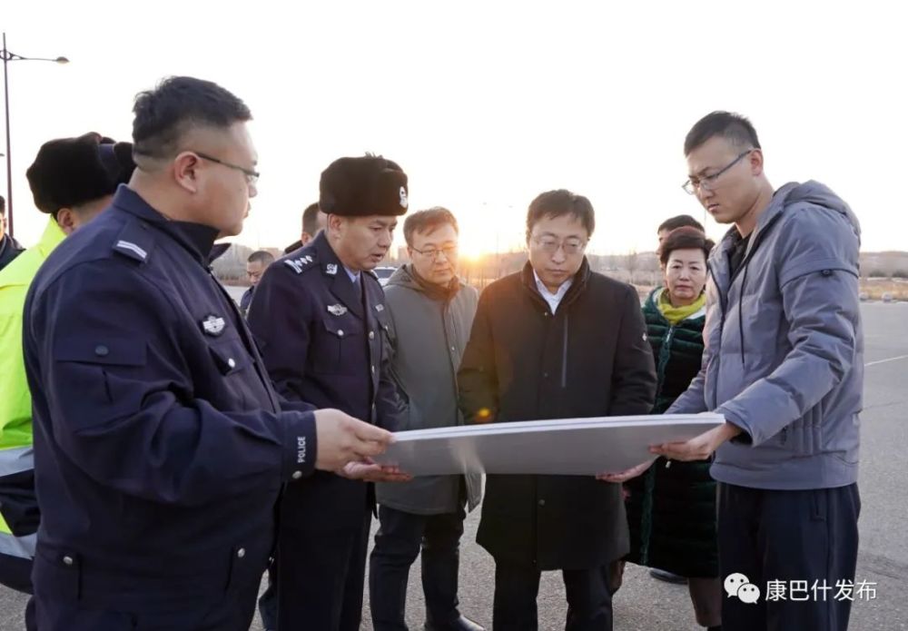 王雪峰督导检查安全生产工作