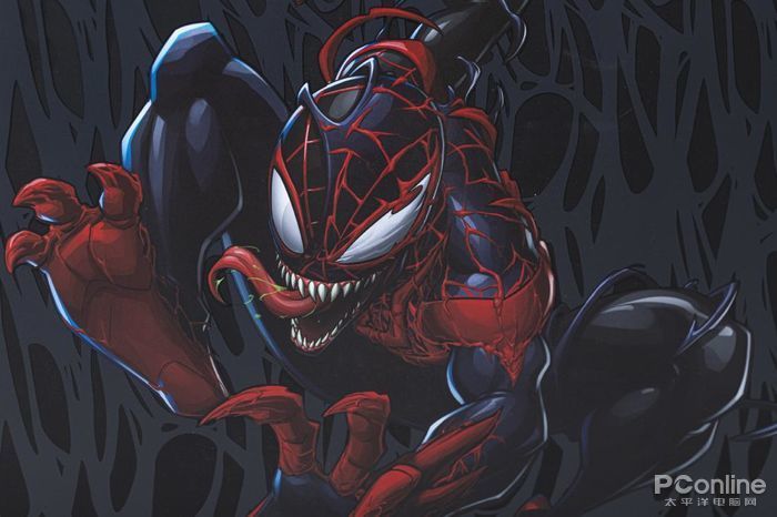 你的超级英雄来啦宁美魂gi6iii毒液蜘蛛侠电竞主机评测