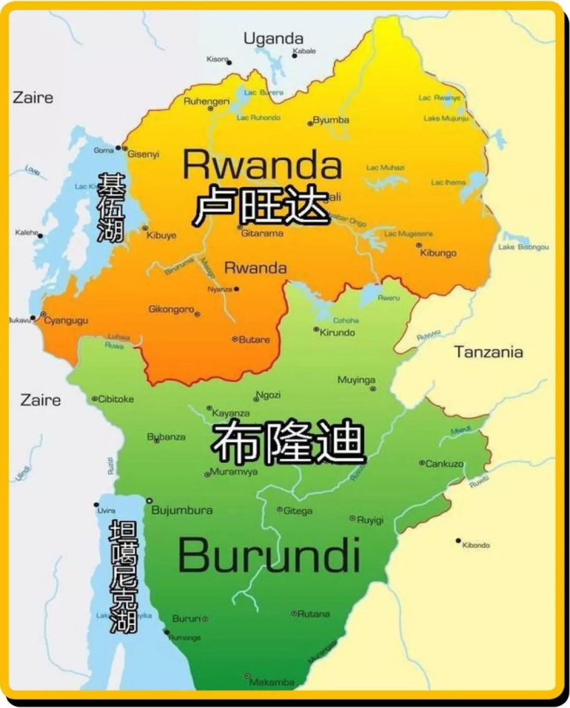 布隆迪人口密度图片