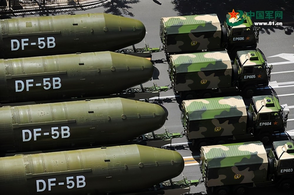 马特将接任撒旦洲际导弹,性能远超DF-5B