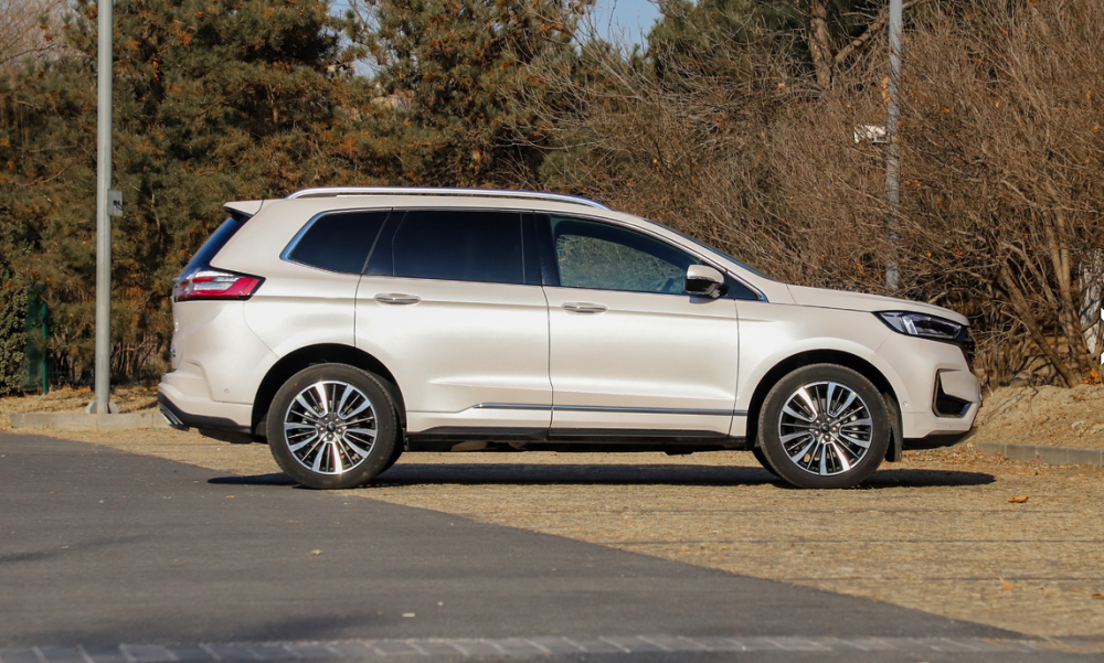 福特锐界发布2021款内饰提升明显前脸尺寸更夸大