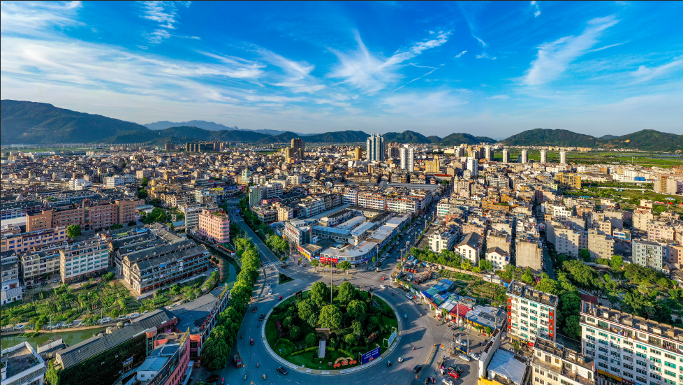 赞虹桥镇被评为浙江第一批美丽城镇省级样板