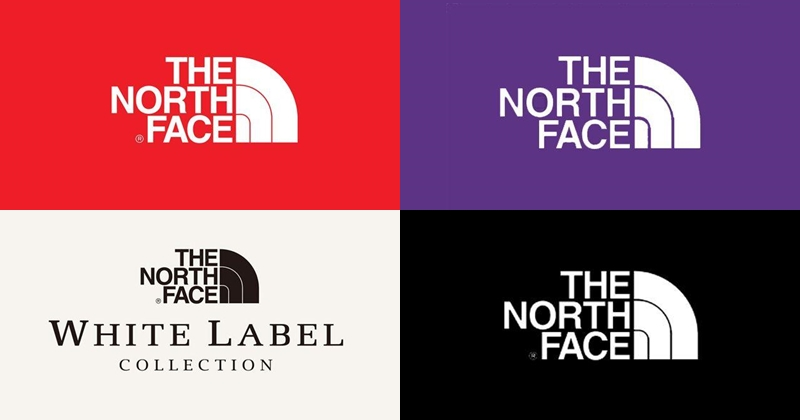 买thenorthface先搞懂紫标白标黑标红标